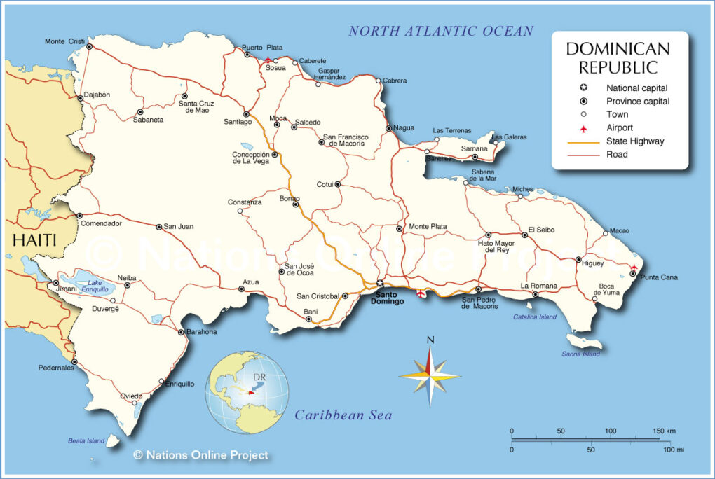 Where is the Dominican Republic Located - Dominican Travel Pro